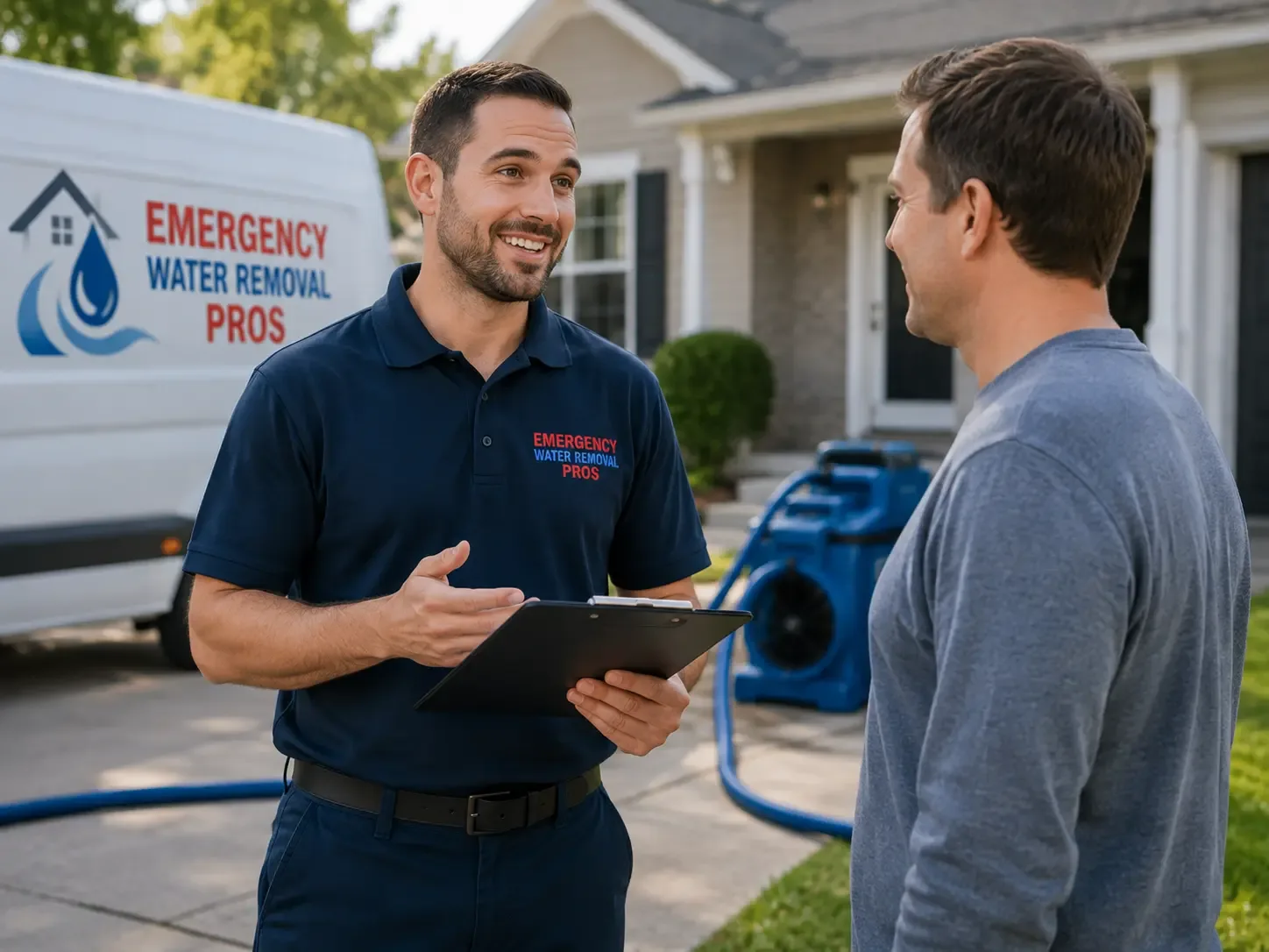 Emergency Water Removal Monroe, CT FAQs