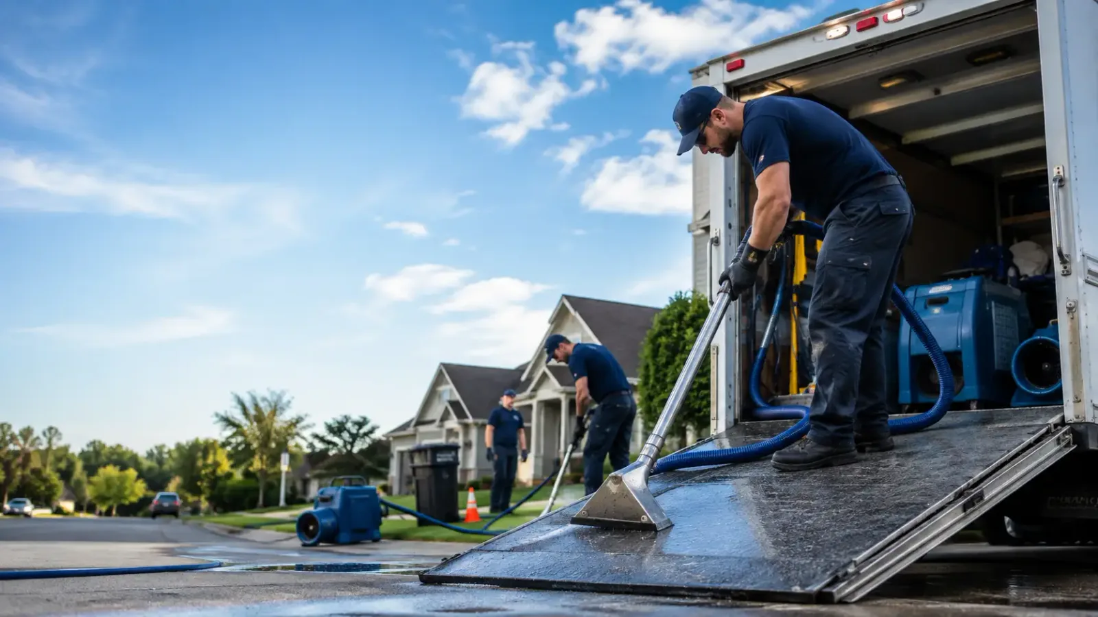 Emergency Water Removal in Monroe, CT near me